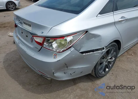 2011 Hyundai Sonata Limited 2.0T из США, поврежденный, VIN 5NPEC4AB4BH244437